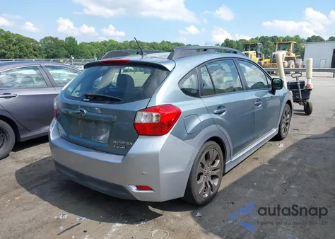 2012 Subaru Impreza 2.0I Sport Premium from USA, damaged, VIN JF1GPAL66CH235904